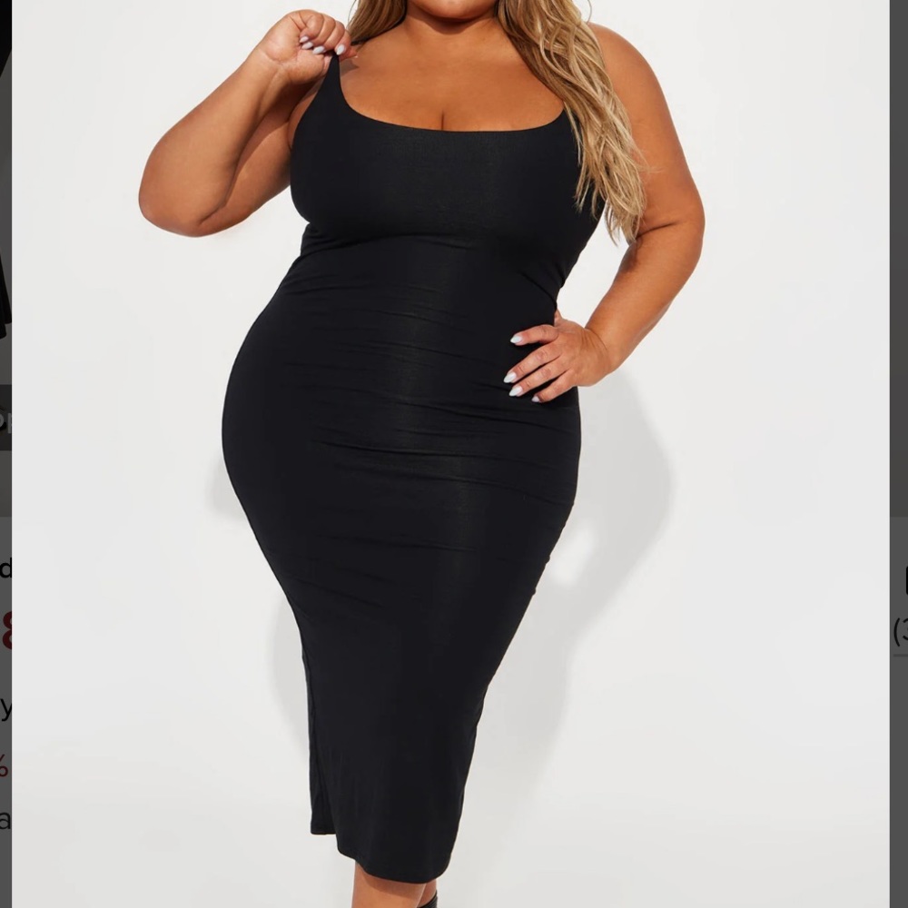 Fashion Nova | Bodycon Midi Dress